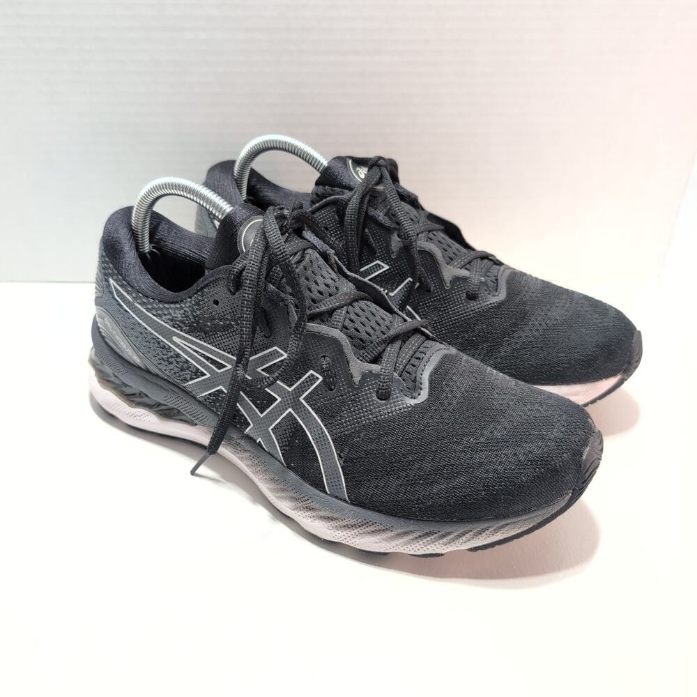 Asics Gel-Numbus 23 Running Shoes Women's Size 10 Black/White